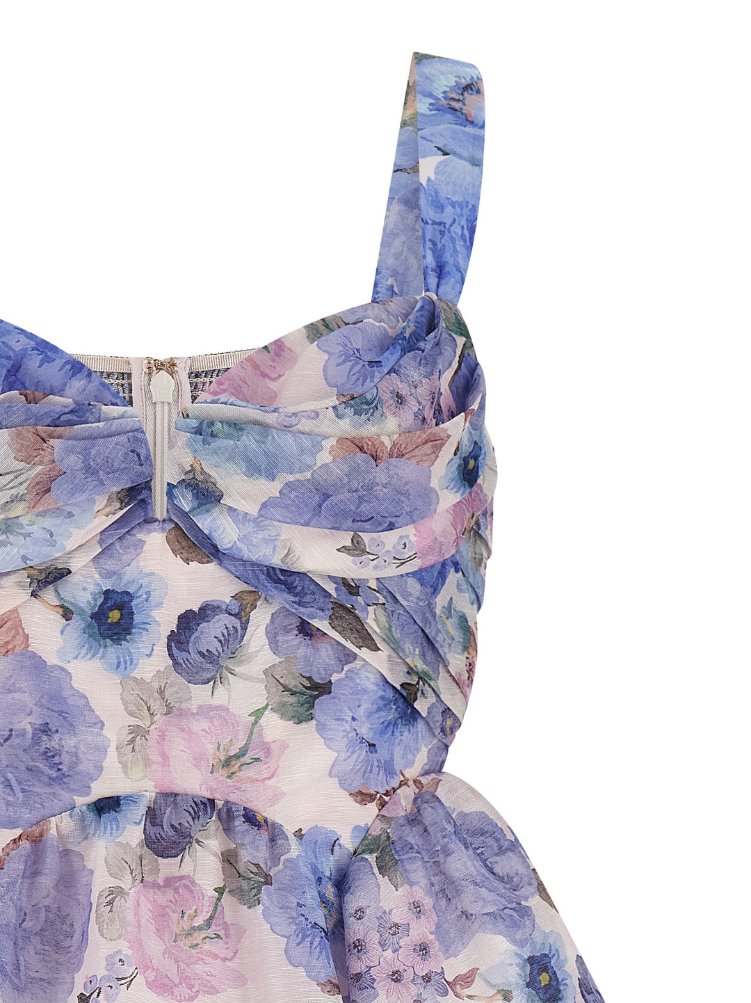 Zimmermann Rebellion Dresses - Light Blue | c4bc94e60772c01551188b270821b435a6406f24