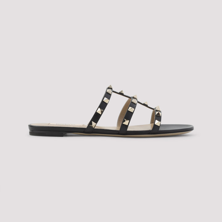 Valentino Garavani Sandals - Black | db302f9565ae9ad9f6e9226f43c2947959f06158