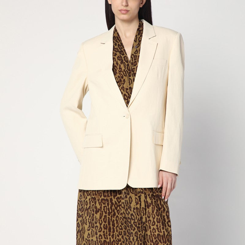 Stella Mccartney Coats & Jackets - White | 1d5a3d1e6922a0aa41758445e70febbeade0d957