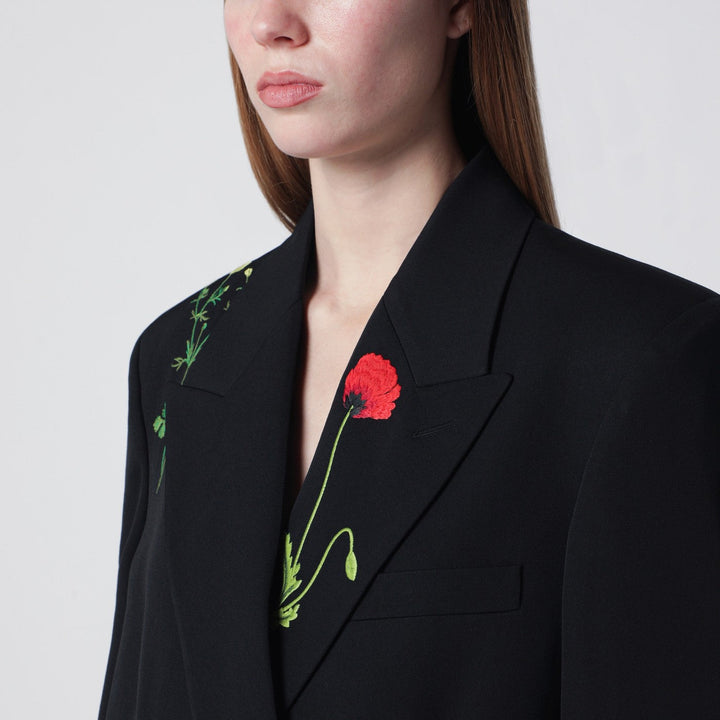 Stella Mccartney Coats & Jackets - Black | 1b546486ad5bd8a968b5f2594796f1081cbee2c9