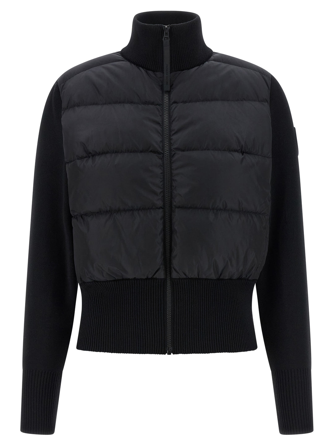 Canada Goose Hybridge® Puffer Jackets - Black | 90a22acf52fc9acb725188ec59786a3ba47a54c5