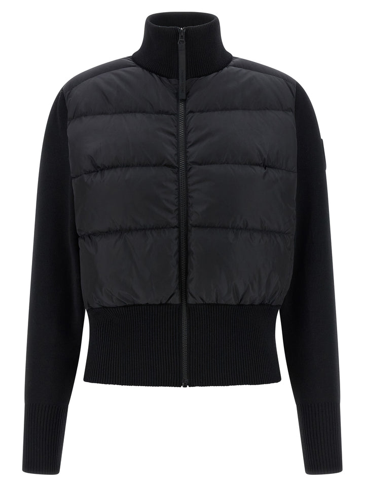 Canada Goose Hybridge® Puffer Jackets - Black | 90a22acf52fc9acb725188ec59786a3ba47a54c5