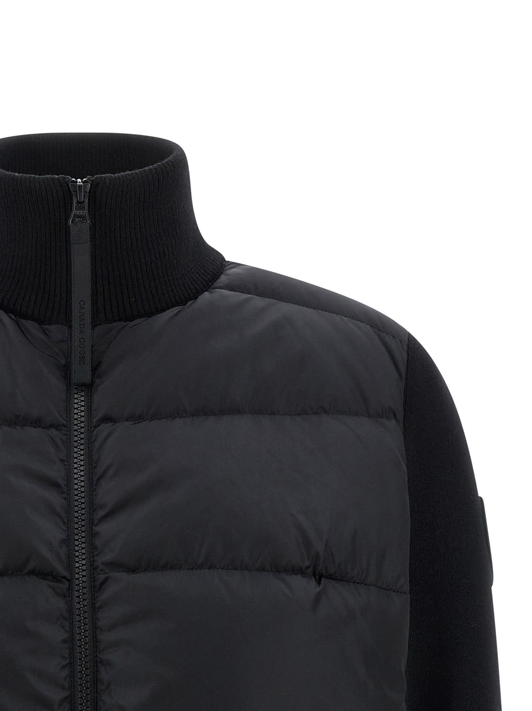 Canada Goose Hybridge® Puffer Jackets - Black | d91e08096292c07ab180f502b000cafeb4d5f3ed