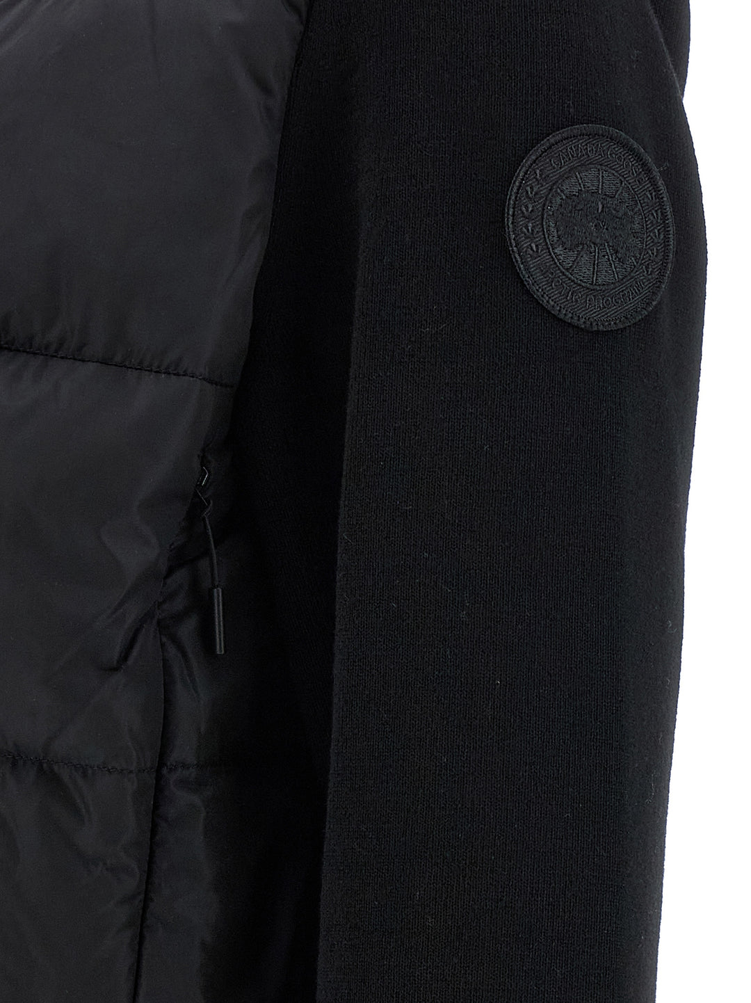 Canada Goose Hybridge® Puffer Jackets - Black | d178dea23f16e0f30e749d34ac2764141e15a905