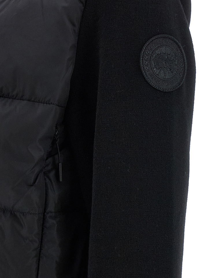 Canada Goose Hybridge® Puffer Jackets - Black | d178dea23f16e0f30e749d34ac2764141e15a905
