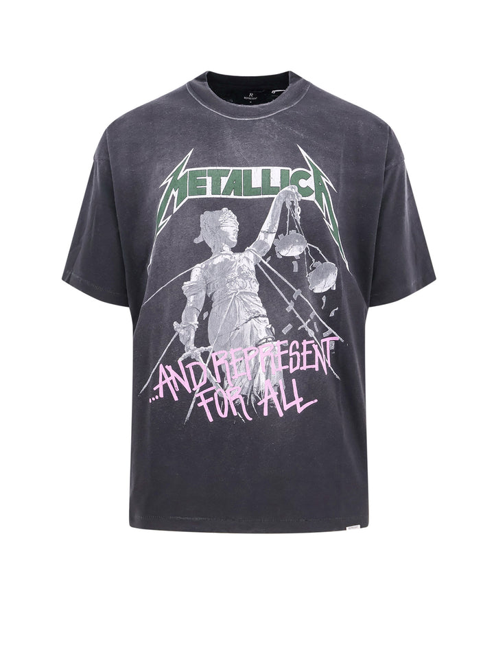 Represent T-shirts and Polos - Blacks and greys | 97ebdbd69610f5b466756bccea08a31ea92221f0