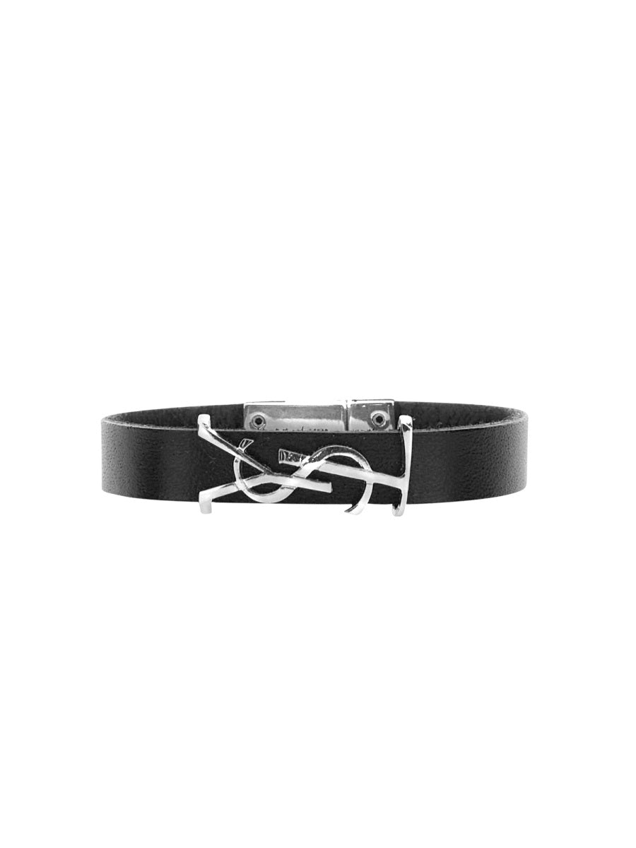 Saint Laurent Bracelets - Black | Wanan Luxury
