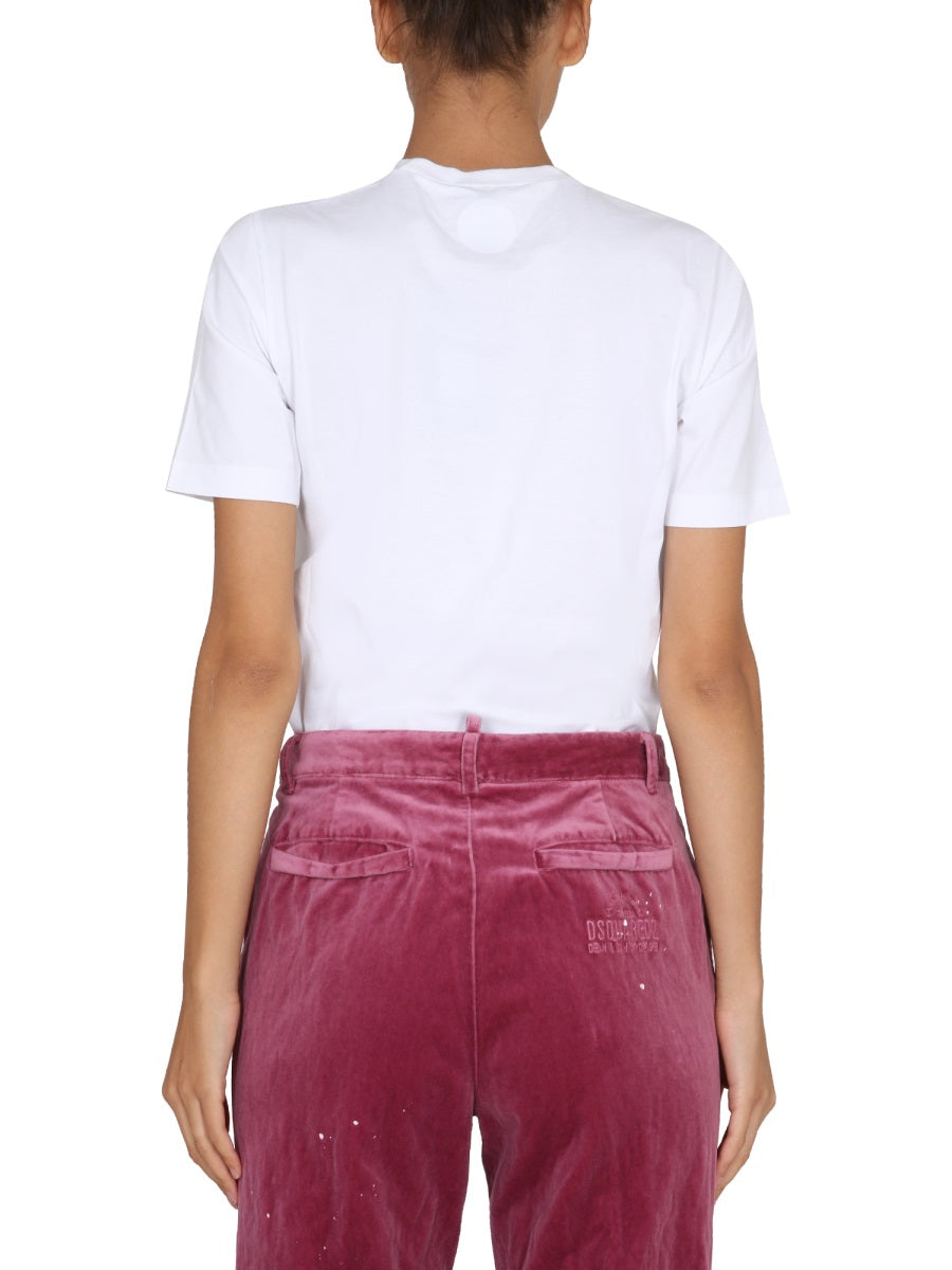 Dsquared2 T shirts - White | Wanan Luxury