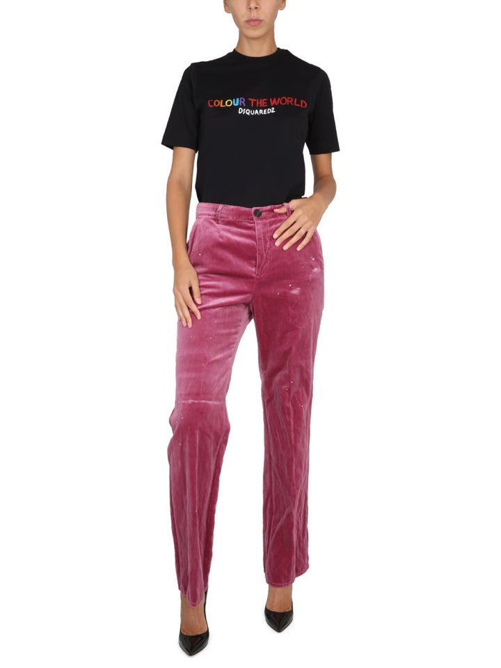 Dsquared2 T shirts - Black | Wanan Luxury