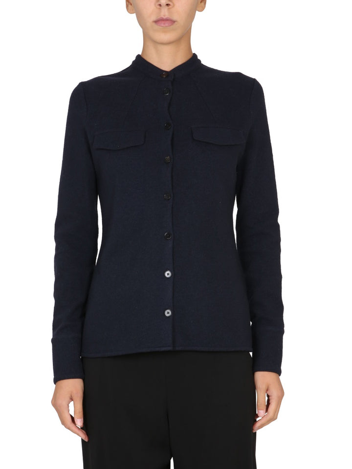 Jil Sander Shirts - Blue | Wanan Luxury