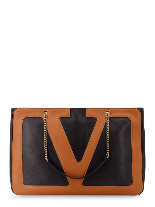 Viva Superstar Leather Shopper Bag
