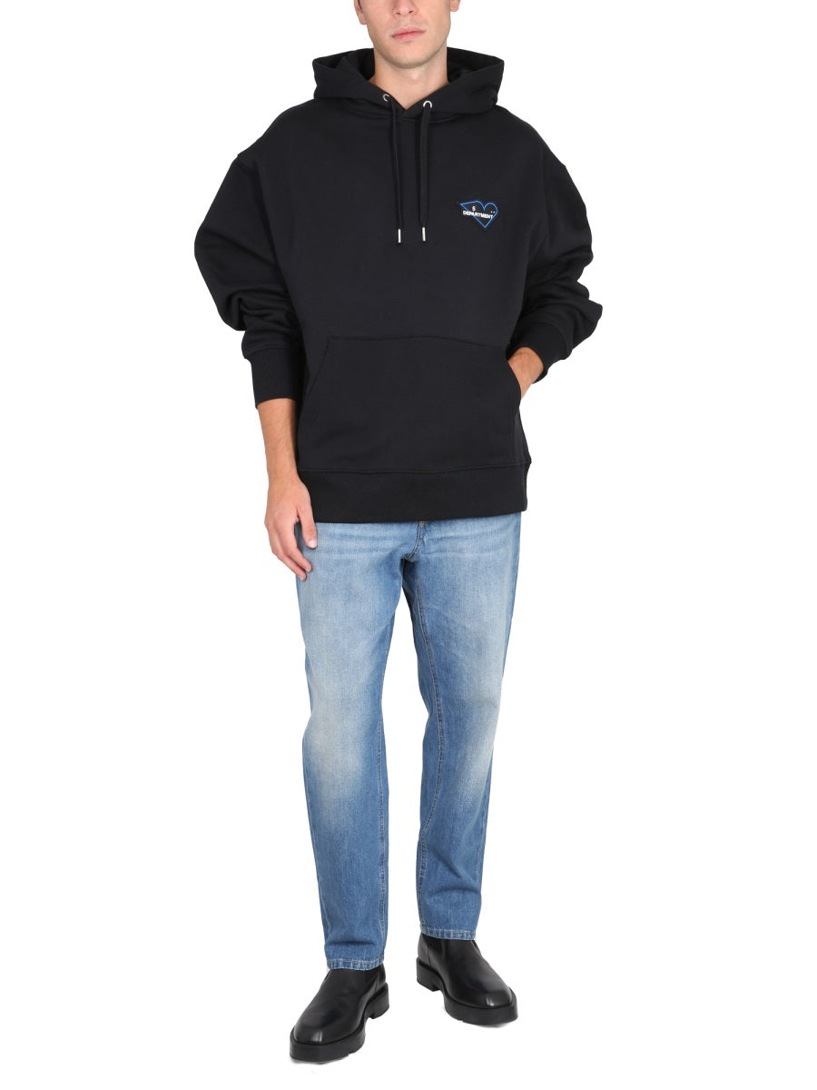 Department 5 Sweatshirts - Black | Wanan Luxury