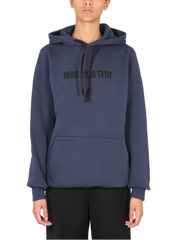 1017 Alyx 9sm Sweatshirts - Blue | c3166432693082e78926cfccf50a4f65238ea99d