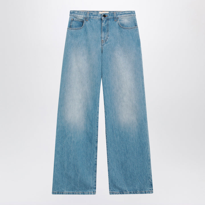 The Row Pants - Blue | 43540b9505459dadc3591bd553318160c6d9234d