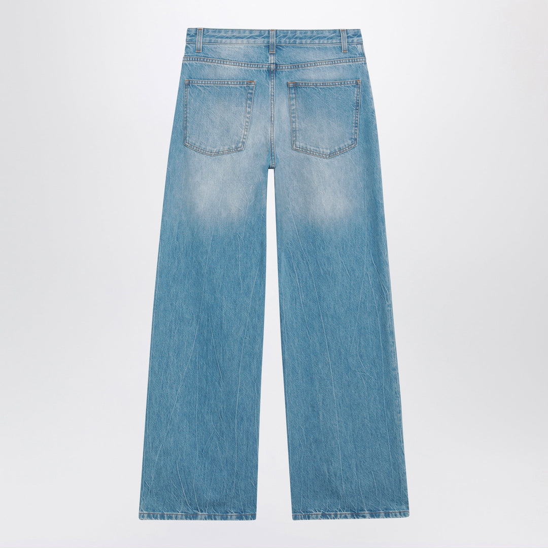The Row Pants - Blue | 900b136b05baac6b8e20e1e91896d2ff4e45a3a3