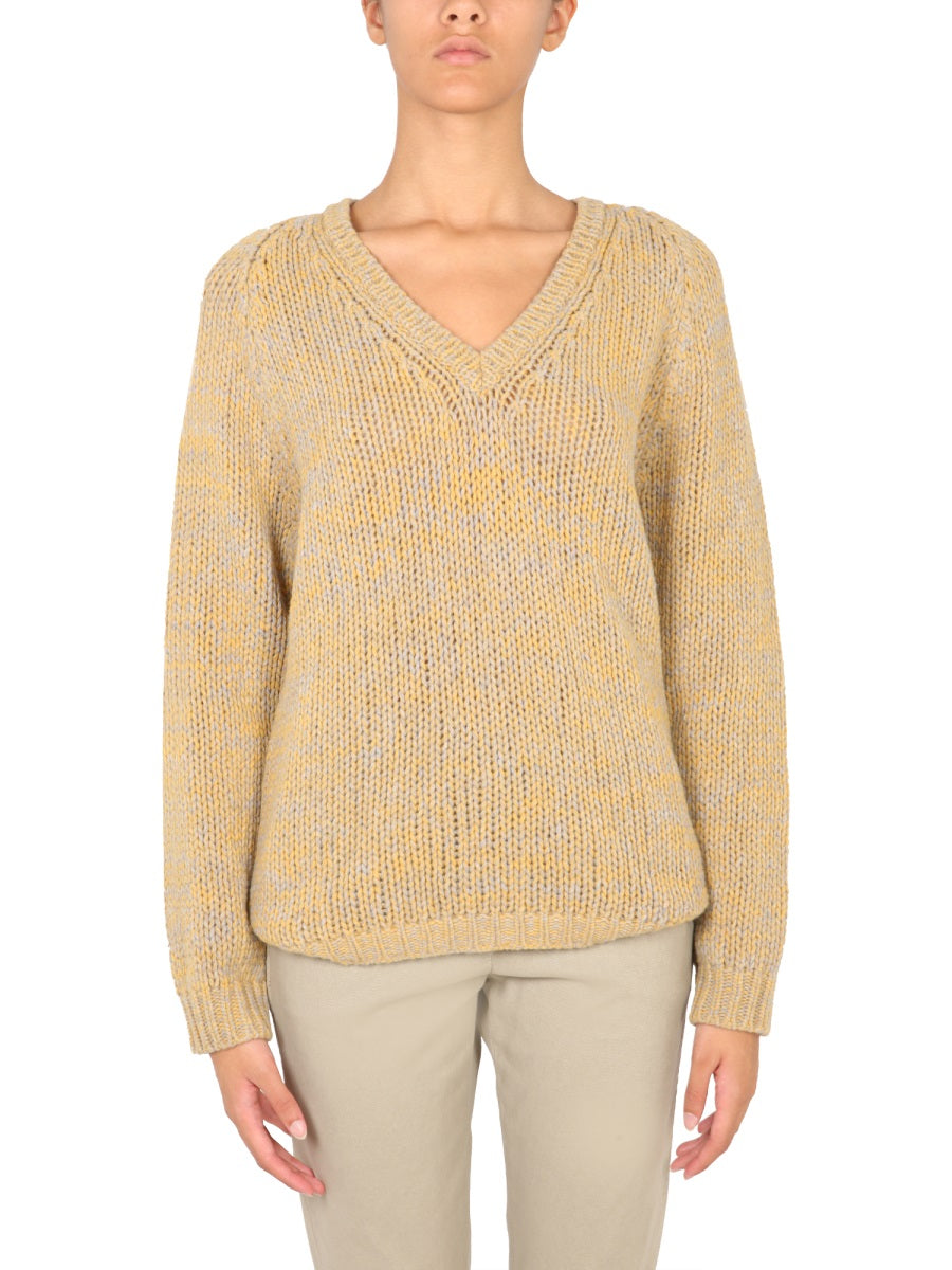 Aspesi Sweaters - Yellow | Wanan Luxury