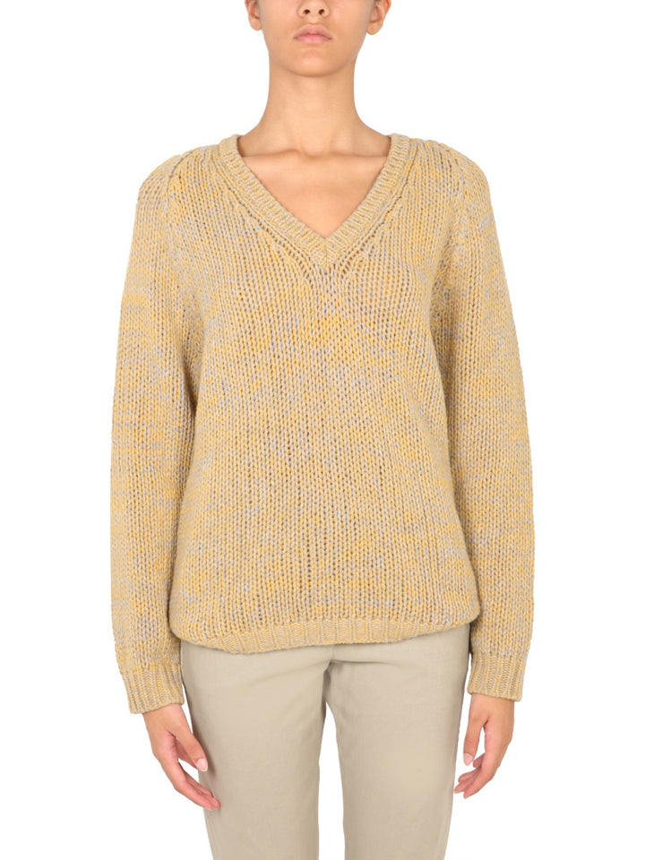Aspesi Sweaters - Yellow | Wanan Luxury