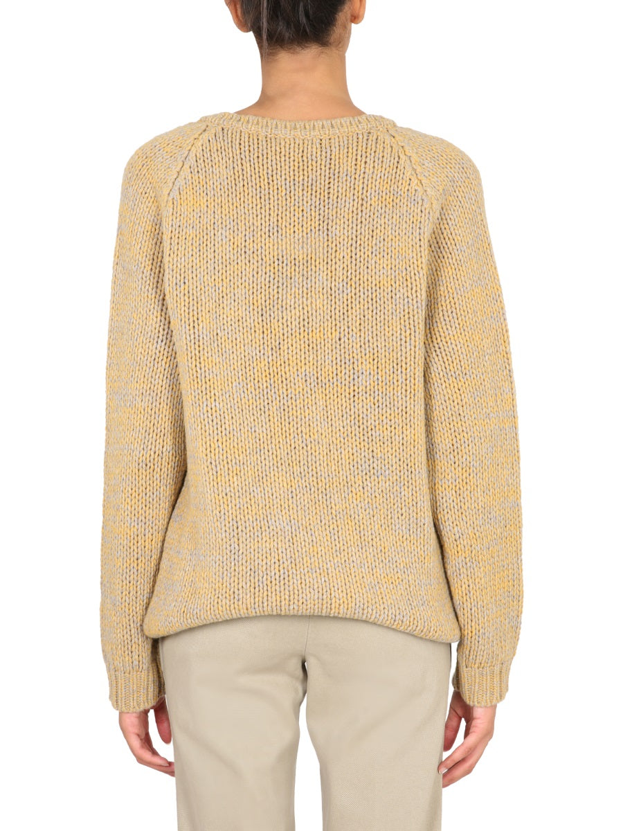 Aspesi Sweaters - Yellow | Wanan Luxury