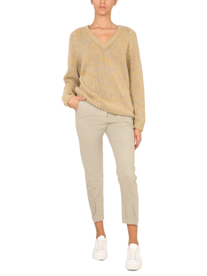 Aspesi Sweaters - Yellow | Wanan Luxury