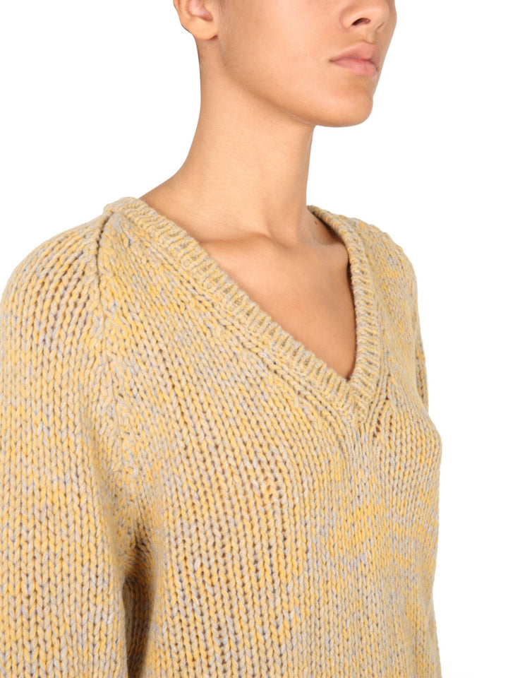 Aspesi Sweaters - Yellow | Wanan Luxury