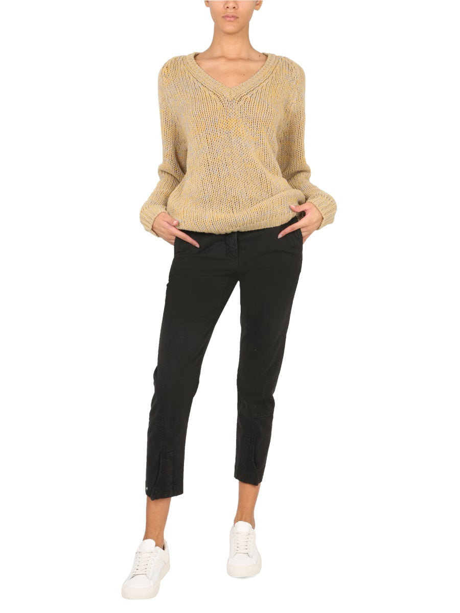 Aspesi Pants - Black | Wanan Luxury