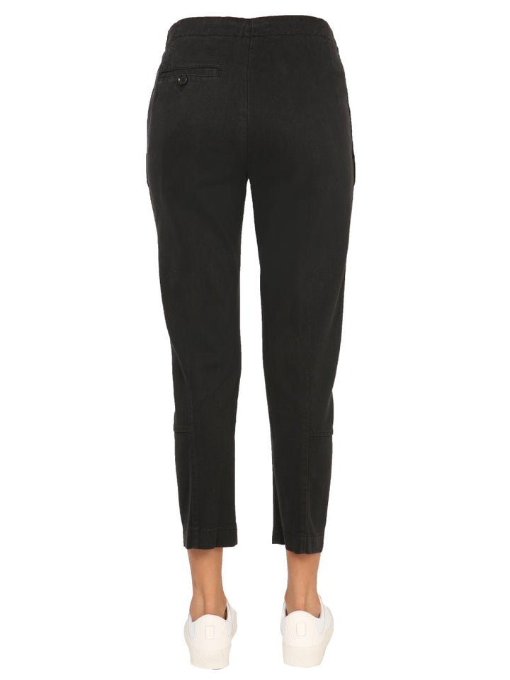 Aspesi Pants - Black | Wanan Luxury