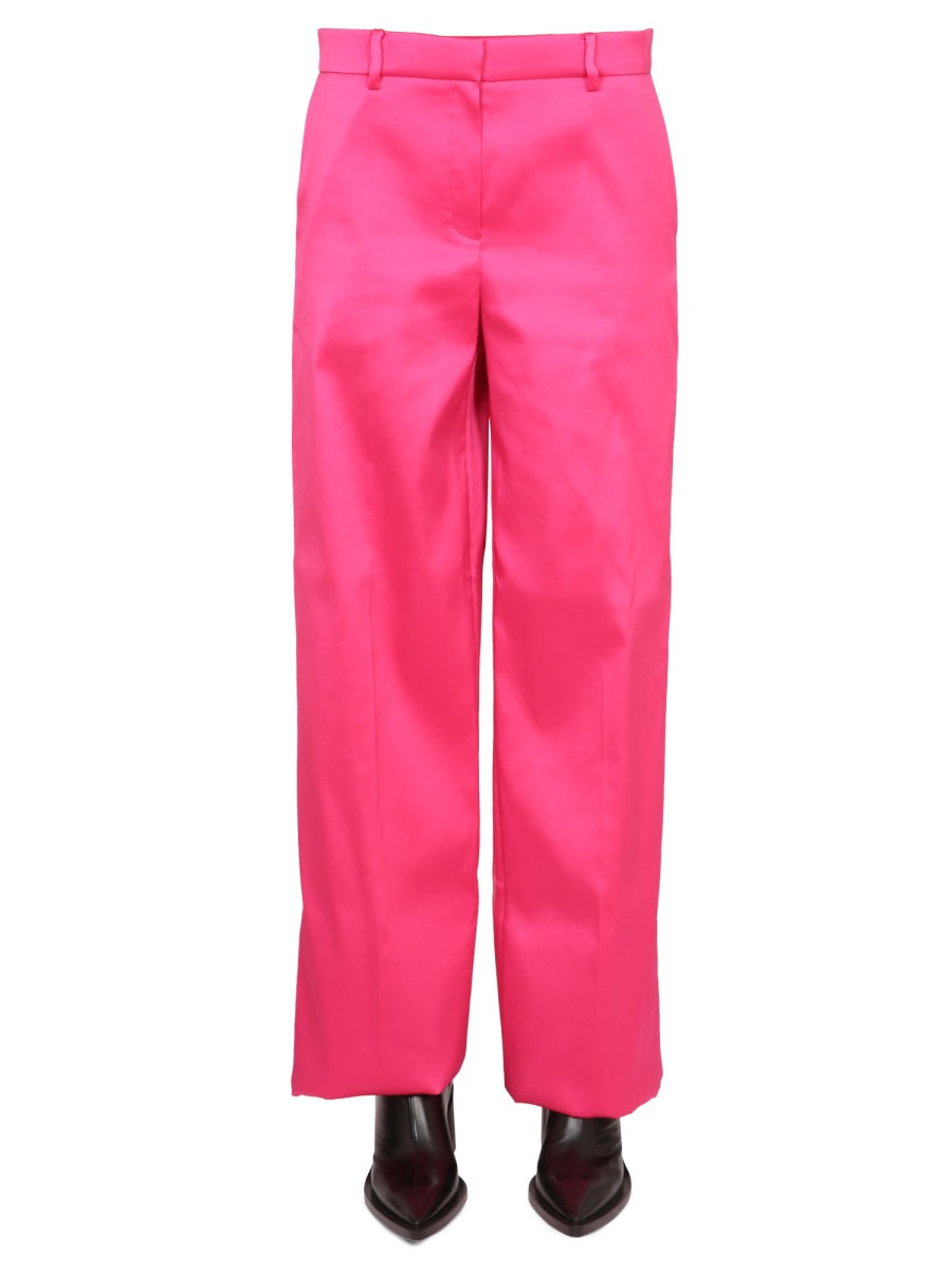 Magda Butrym Pants - Fuchsia | Wanan Luxury