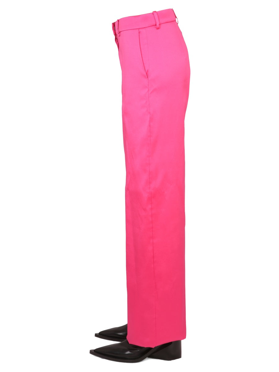 Magda Butrym Pants - Fuchsia | Wanan Luxury
