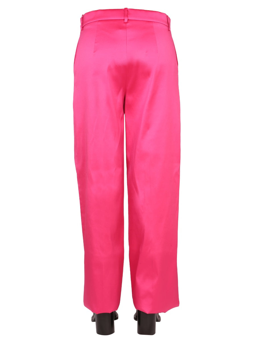 Magda Butrym Pants - Fuchsia | Wanan Luxury