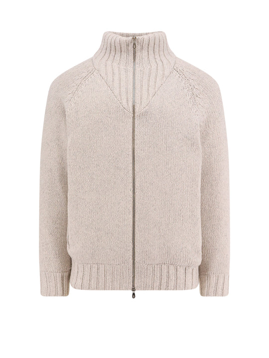 Padded Cashmere Jacket