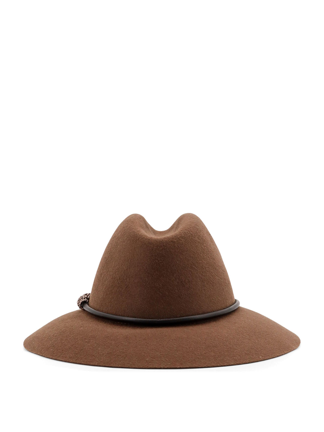 Brunello Cucinelli Hats - Brown | 4e51f6530aa09bff3fc4ccd0fdf308c639b982c7
