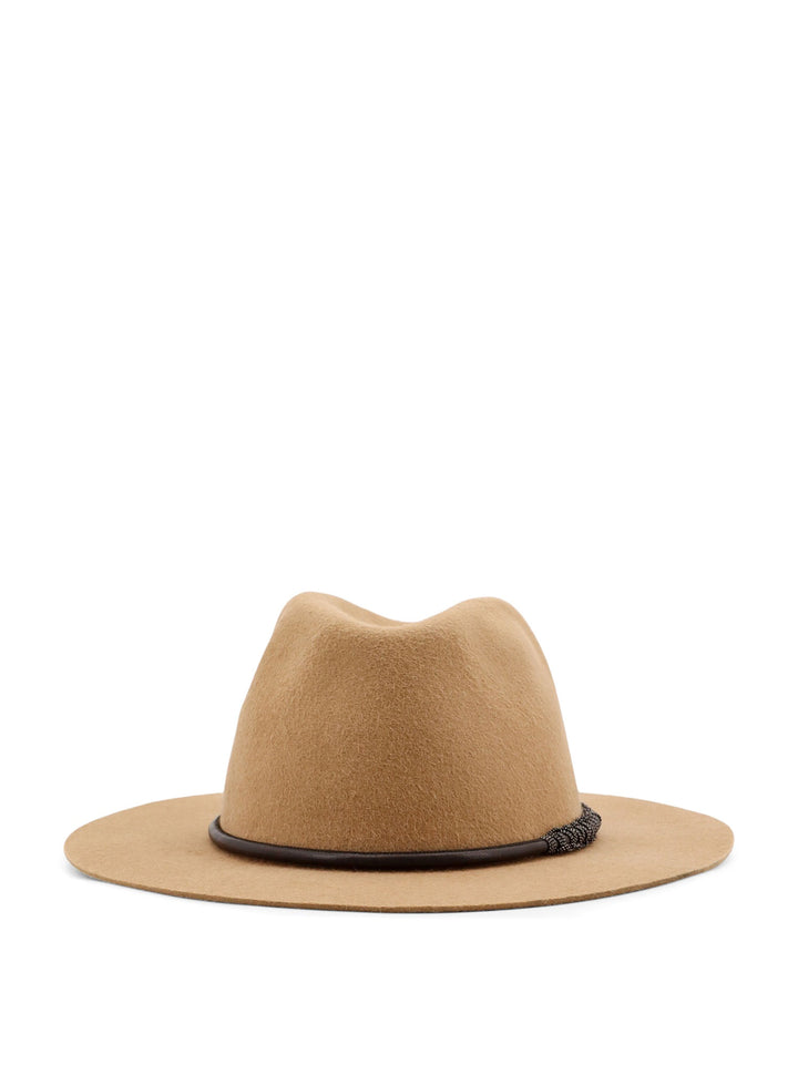 Brunello Cucinelli Hats - Brown | 1c5d7e2d98b797bb5e4a5d67be7a1e187496a537