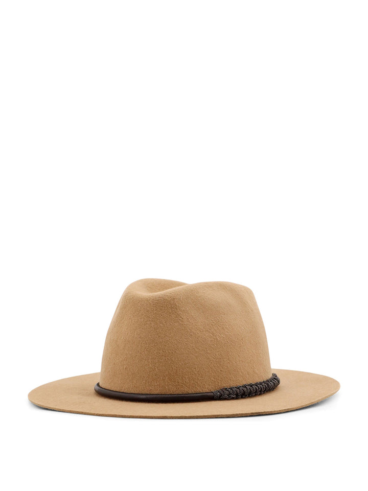 Brunello Cucinelli Hats - Brown | 18e2e79cf26cad360fa455234e90c714e117e830