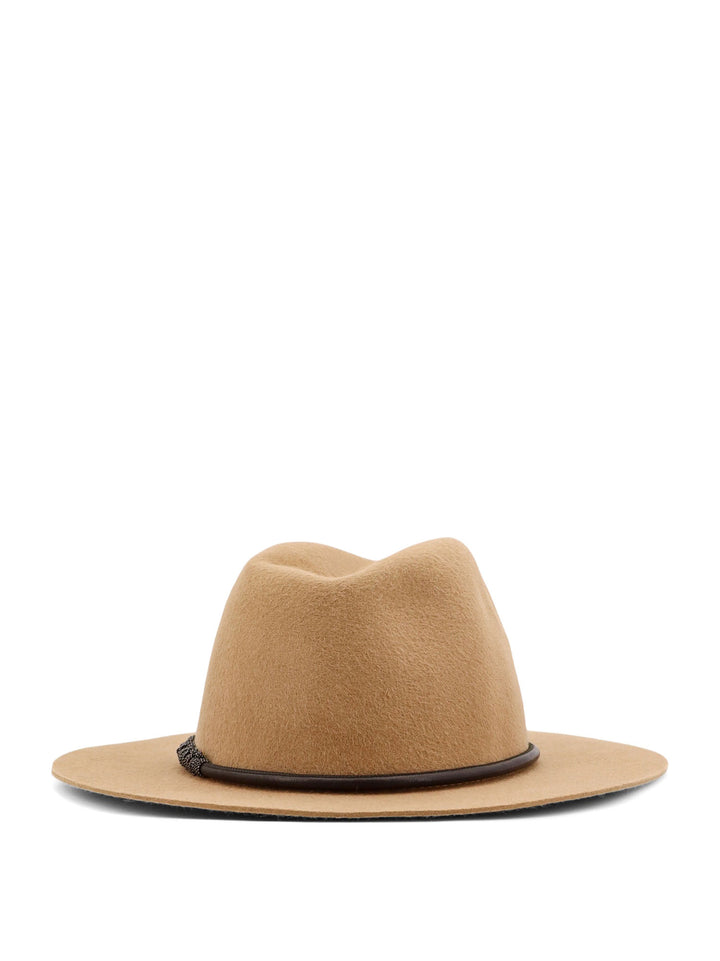 Brunello Cucinelli Hats - Brown | f5db5068b44fb91ce6ac8e9f6f65455559094a4e
