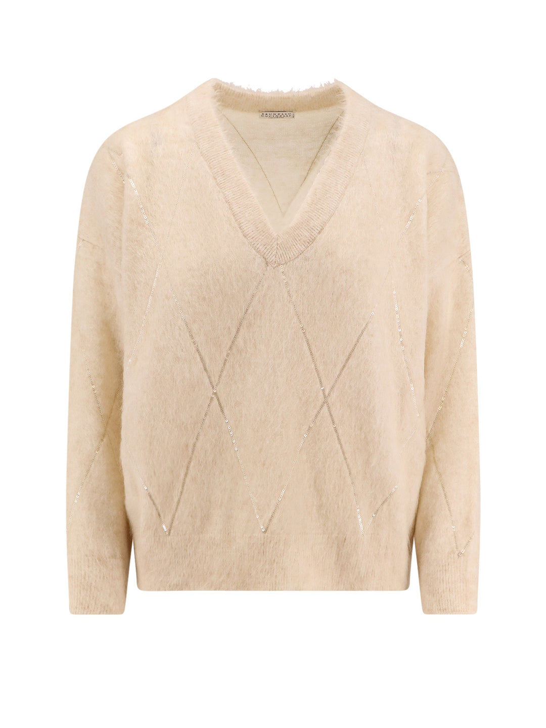 Brunello Cucinelli Sweaters - Light and natural | 7597bb7464376590588a7ae5076a2139fb2a9bb2