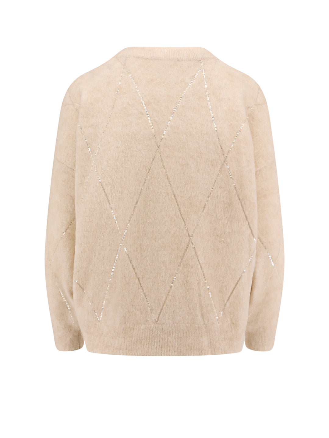 Brunello Cucinelli Sweaters - Light and natural | bad1c7d74cb40cb32fbdad4f9f8b0a6c04a0fabb