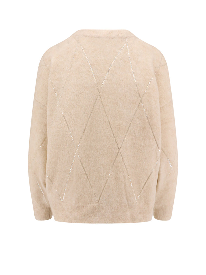 Brunello Cucinelli Sweaters - Light and natural | bad1c7d74cb40cb32fbdad4f9f8b0a6c04a0fabb