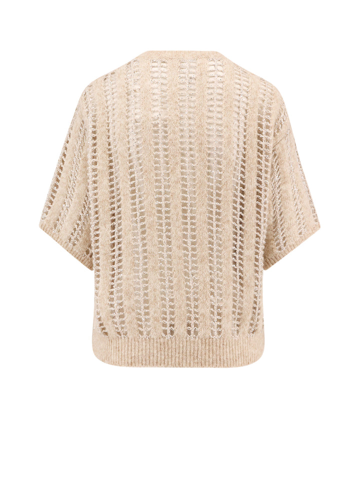 Brunello Cucinelli Sweaters - Light and natural | 5cc9aebbffd31cfa1234776f30e13867983bf3a7