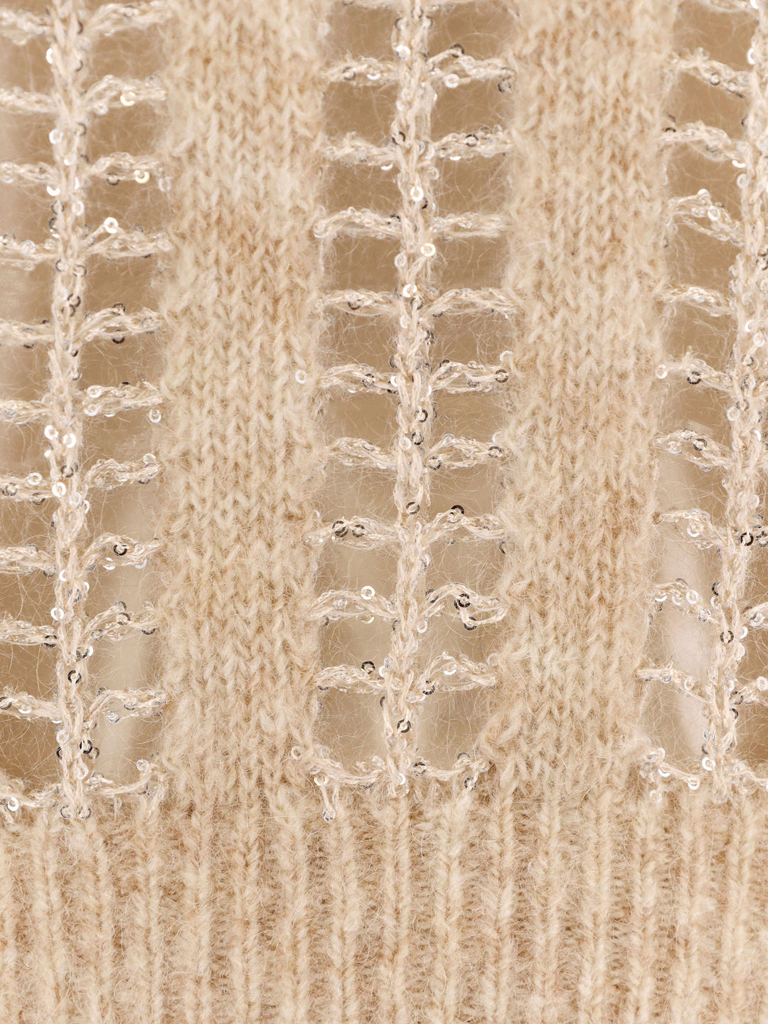 Brunello Cucinelli Sweaters - Light and natural | e1d4c7de1fe247c9b86b114a65abc1fd82d12706