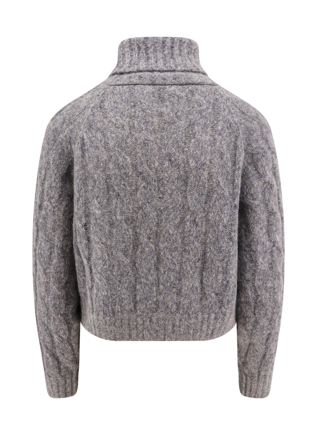 Brunello Cucinelli Sweaters - Blacks and greys | e2ddd94e7a3ee982acf95ed1aede21c1e51b4e5a