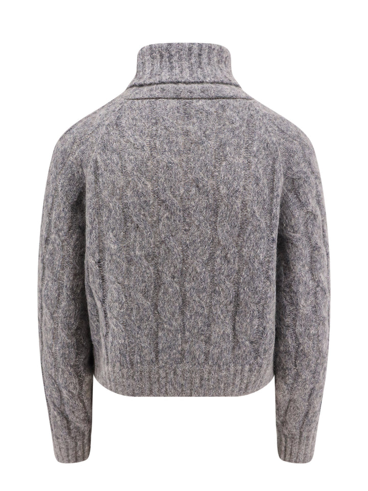 Brunello Cucinelli Sweaters - Blacks and greys | e2ddd94e7a3ee982acf95ed1aede21c1e51b4e5a