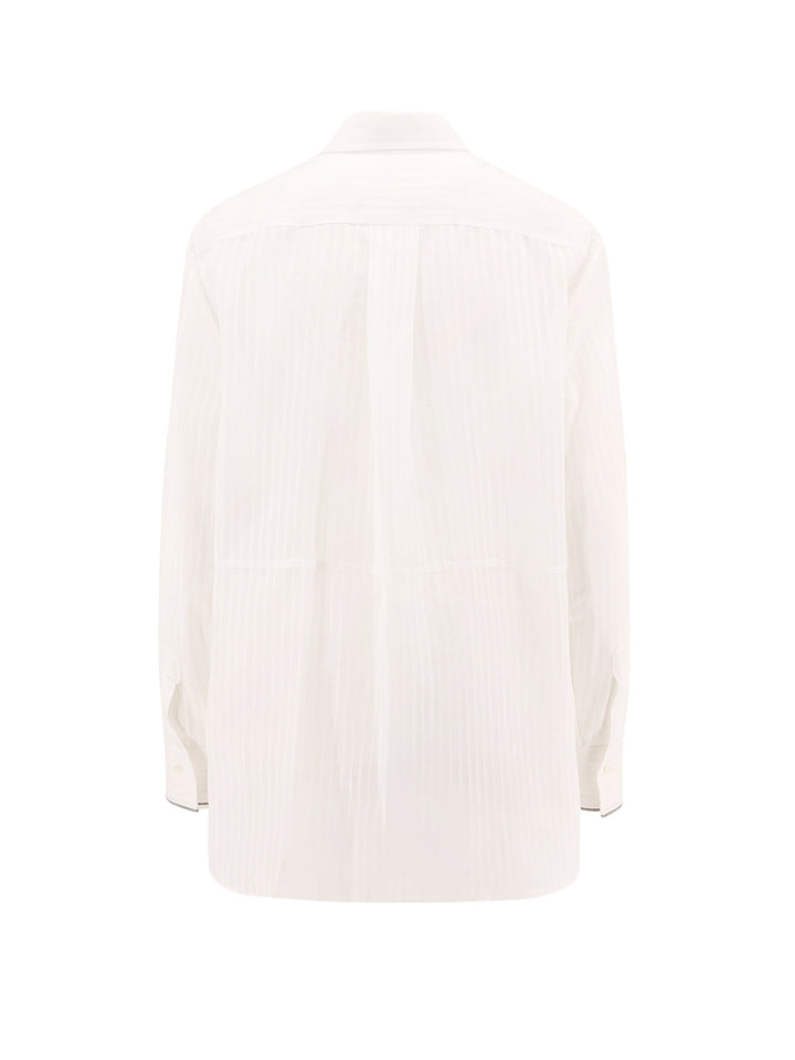 Brunello Cucinelli Shirts - Light and natural | f1cdf946500349c52995098b3eebc997dcce063e