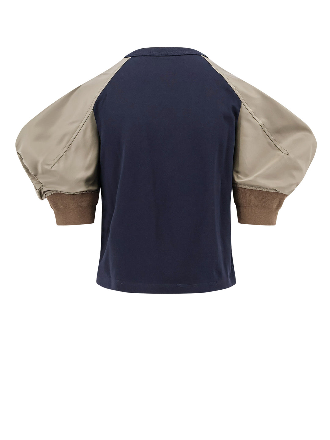 Sacai T-shirts and Polos - Blue and green | afb7a83b5eb7852cdb169ba97d56ada20f48a33f