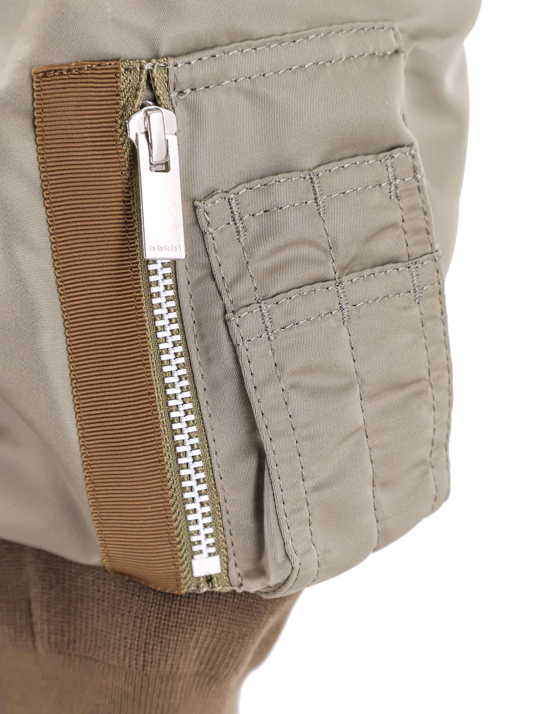 Sacai T-shirts and Polos - Blue and green | ac056a2d20ea23a546e95892040d23a7030d797a