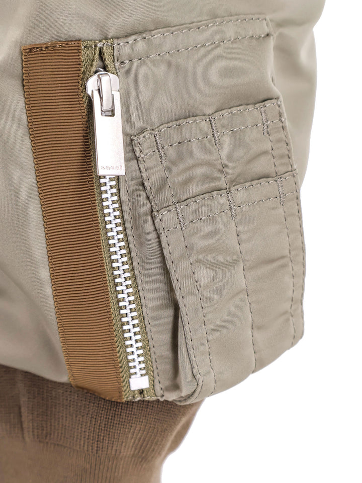 Sacai T-shirts and Polos - Blue and green | ac056a2d20ea23a546e95892040d23a7030d797a