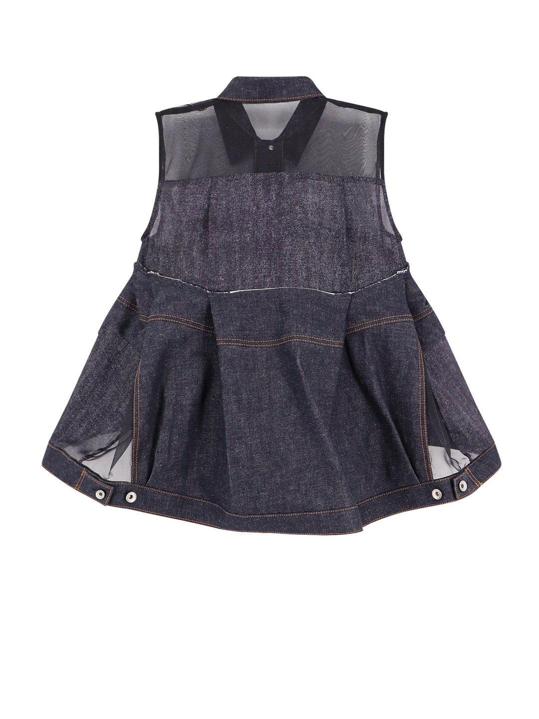 Sacai Shirts - Blue and green | 8c1672060d256b3a3f587627010f7a189a2a6929