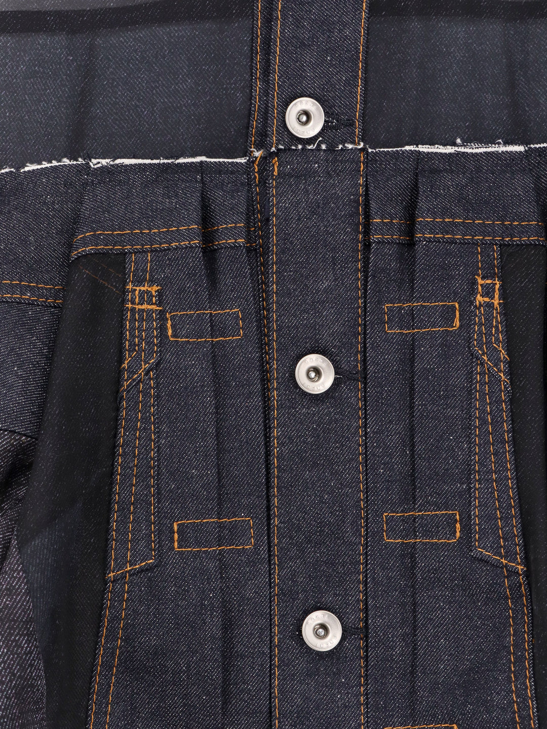 Sacai Shirts - Blue and green | b61470f947f08146bad569b02cc238f7170a58e8