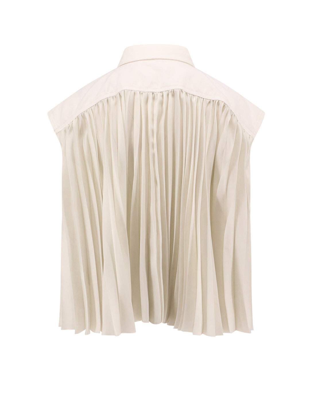 Sacai Shirts - Light and natural | 5c5321d07d86e1dd5d2ea03e9c5c59def3663573