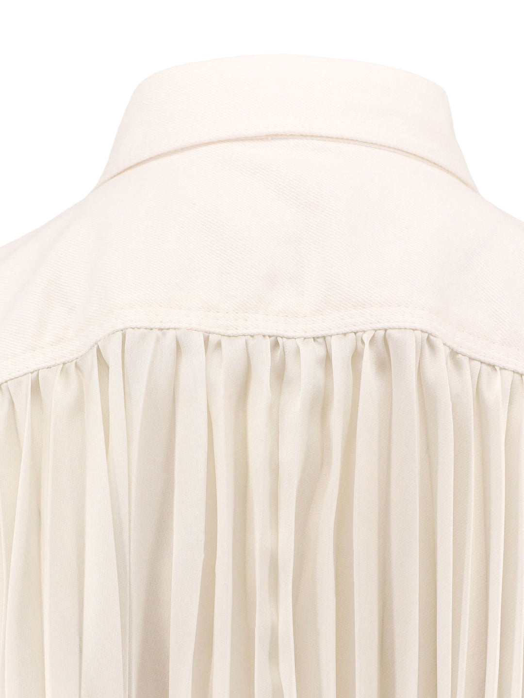 Sacai Shirts - Light and natural | 5cc10cef18a222daae990f880e8015e81d018948