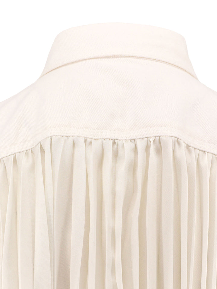 Sacai Shirts - Light and natural | 5cc10cef18a222daae990f880e8015e81d018948